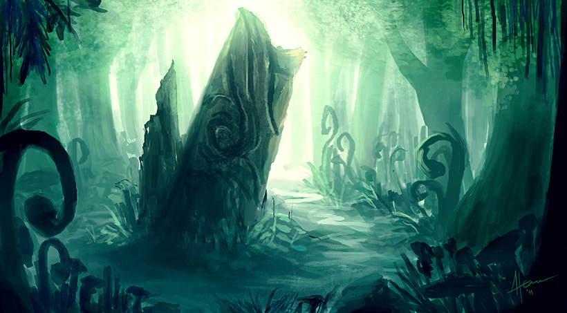 Monolith_speed paint