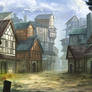 Medieval Town049