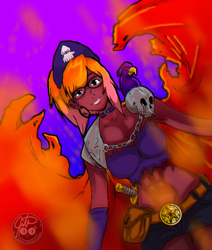 Pirate Girl by BouncekDeLemos