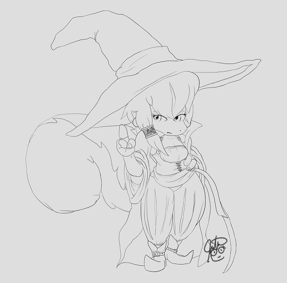 Another Drawing by BouncekDeLemos