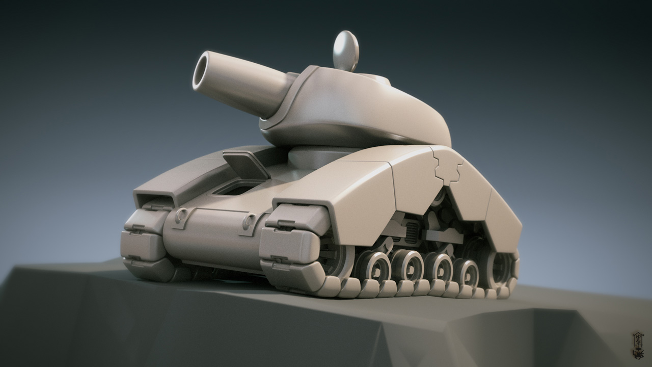 Cartoon Tank by exanju on DeviantArt Cartoon Tank by exanju on DeviantArt