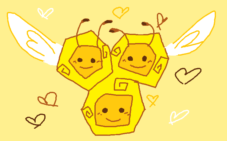 combee. by GimmeYoMuffinXD on DeviantArt