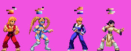 Random Mid Sized Sprites: CvS Dream Roster Set 1