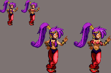 Commission! Shantae(CoaF)