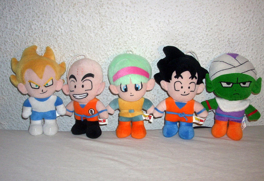 Dragonball plushies plush Ufo-catcher complete