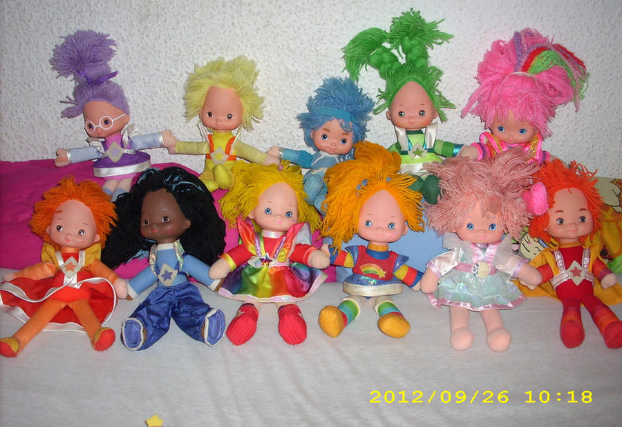 Regina Regenbogen (Rainbow Brite) - Comic-Magazin Issue #01 Regina Regenbogen (Rainbow Brite) - Comic-Magazin Issue #01