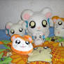 Hamtaro Plush Collection 2012