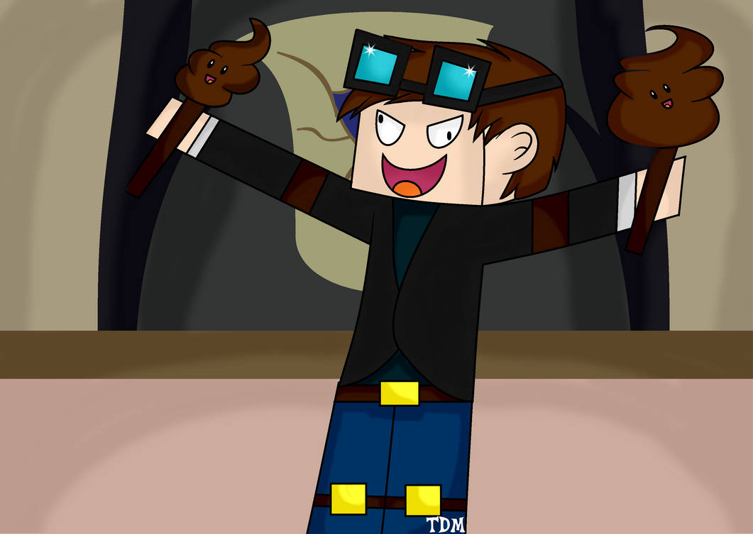 Fan Art: THE POOP HAMMER IS GOING DOWN! by TessTDM on DeviantArt