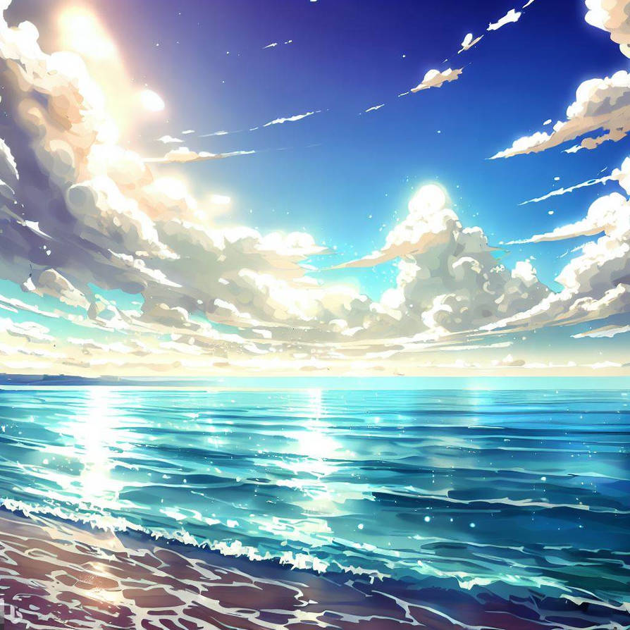 Deviantart Ocean Background The Ocean by Mamez7878 on DeviantArt