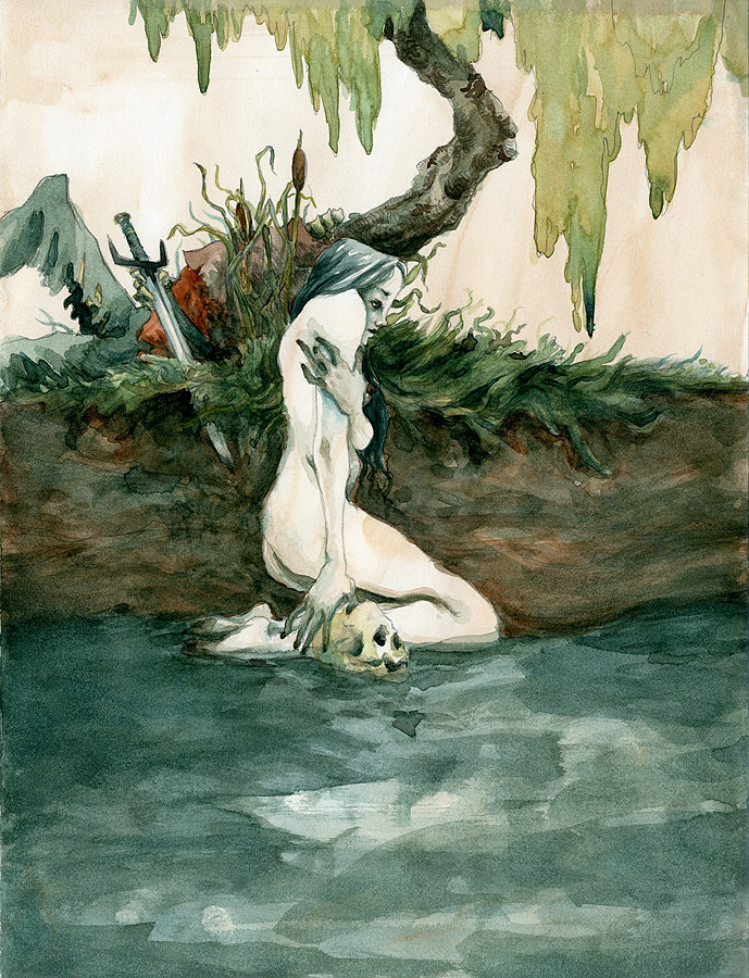 Blackwater Willow by emera