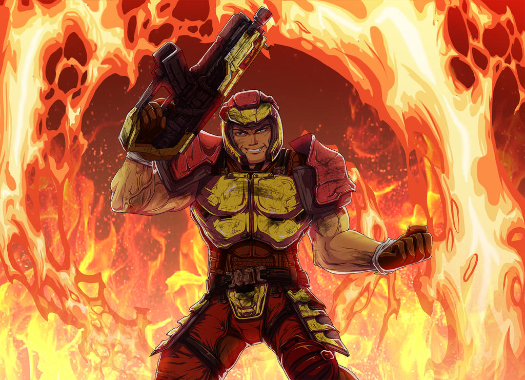 Ranger (Quake Champions) by Glitchping on DeviantArt