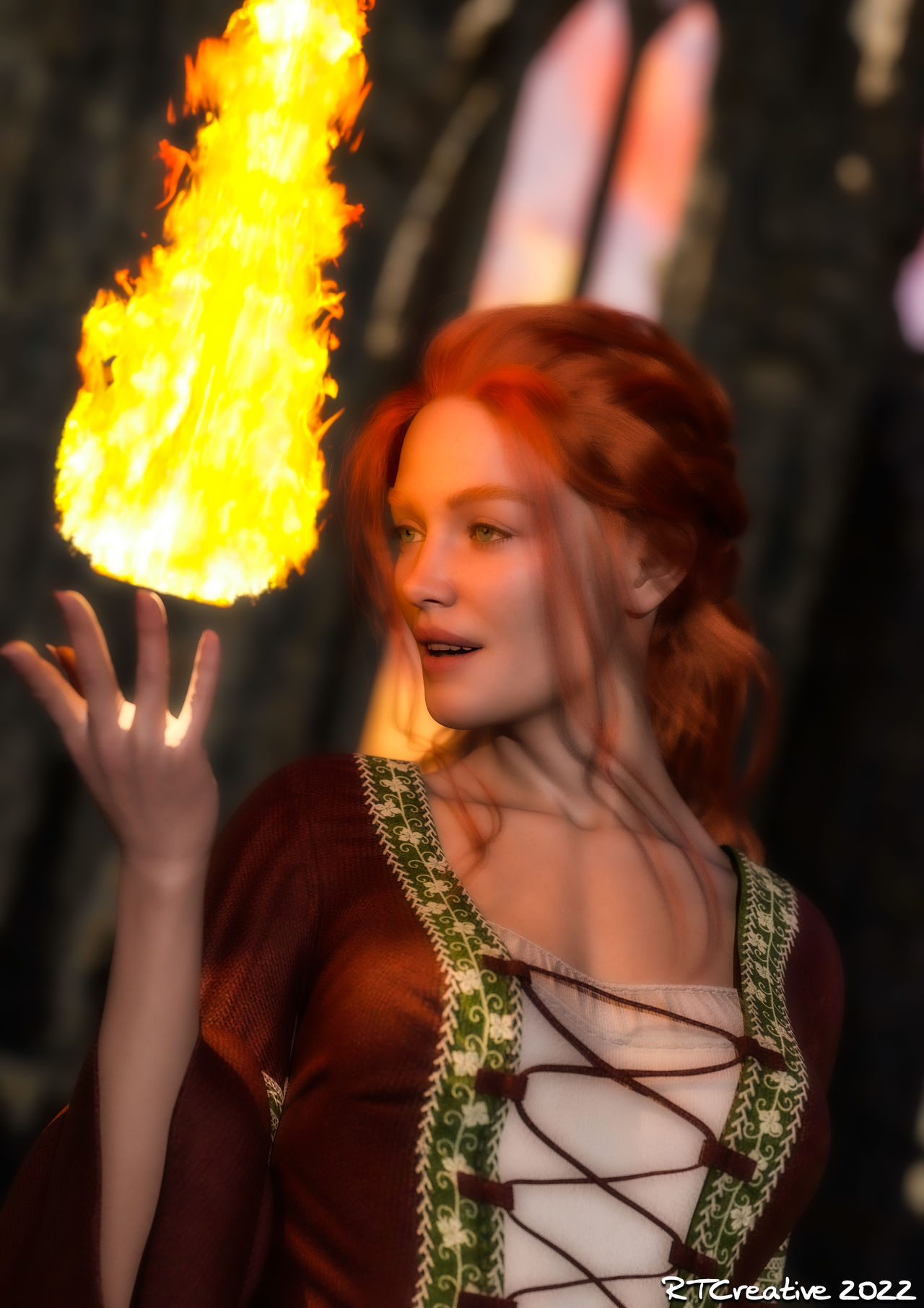 Elementals Fire Mage By RTCreative On DeviantArt elementals-fire-mage-by-rtcreative-on-deviantart