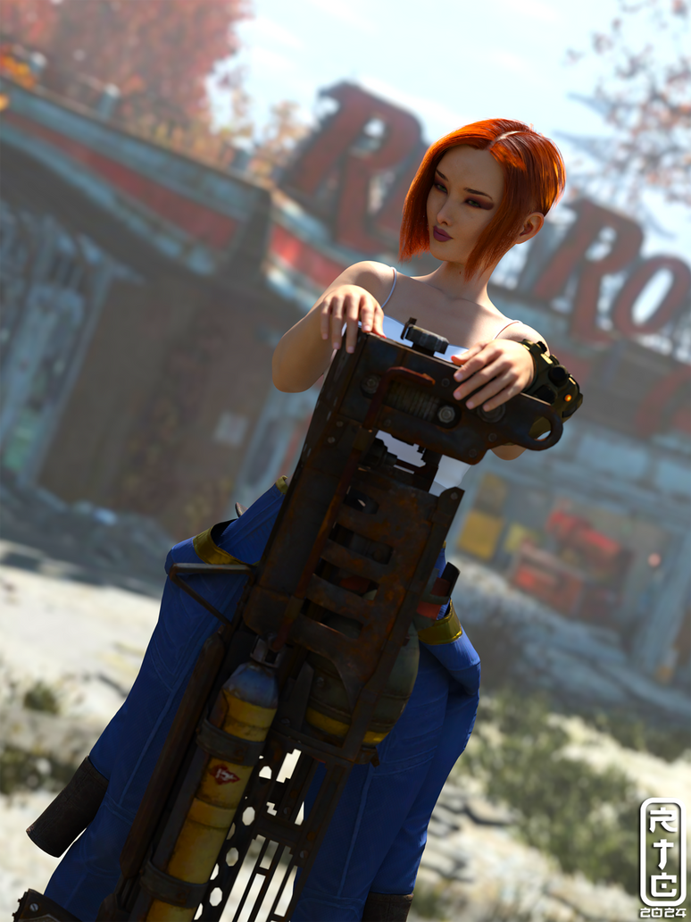 Fat Fallout Deviantart Fallout Vault Dweller - Me and the Fatman by RTCreative on DeviantArt