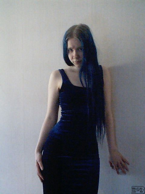 Blue Dress 2