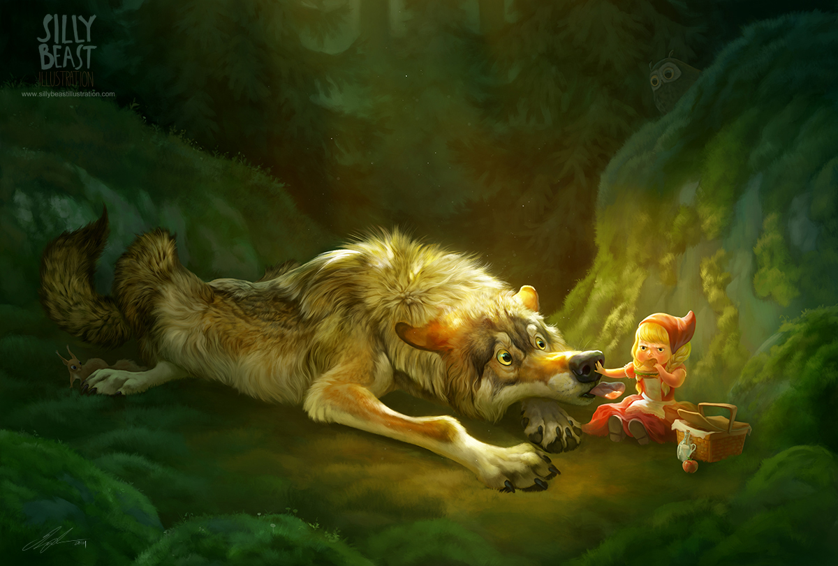 Little Red Riding Raccoon Little Red Riding Hood Deviantart