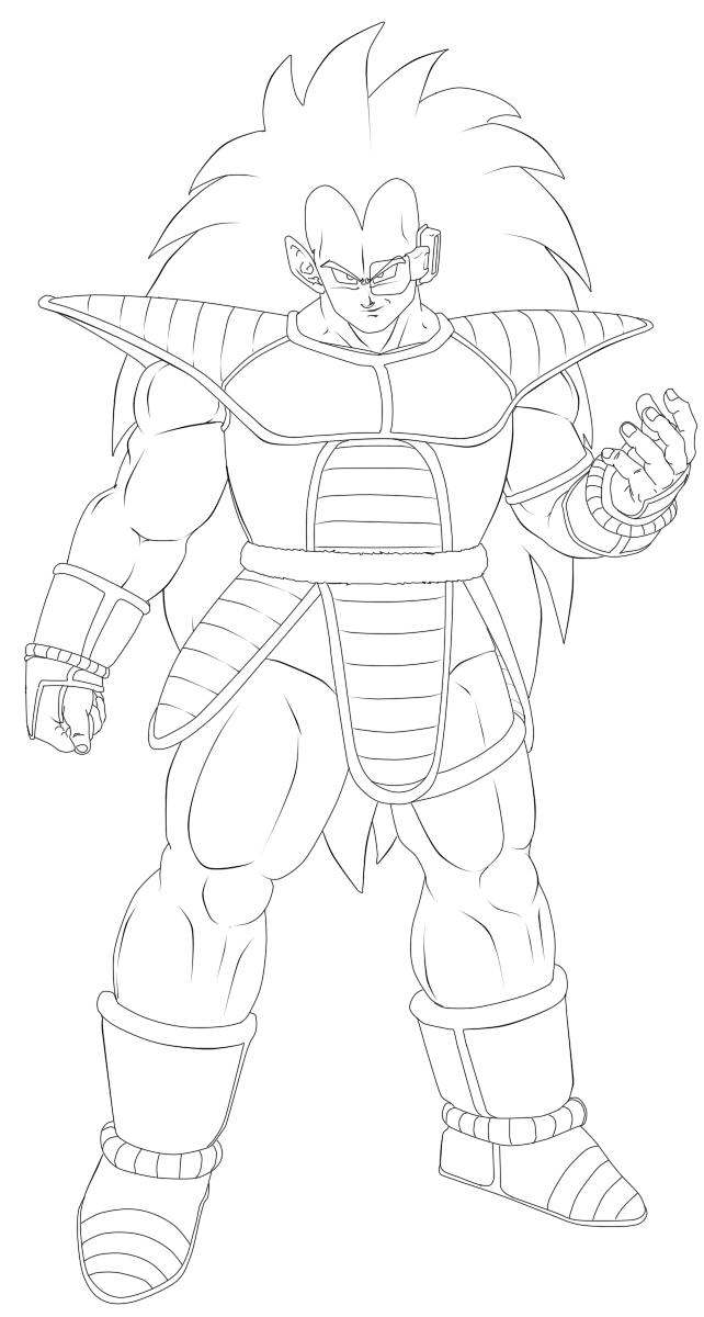 DBM UN13 Raditz by Arrancarippo on DeviantArt