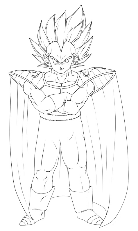 DBM Prince Vegetto (Universe 13 potara fusion) by AnaLee94 on DeviantArt