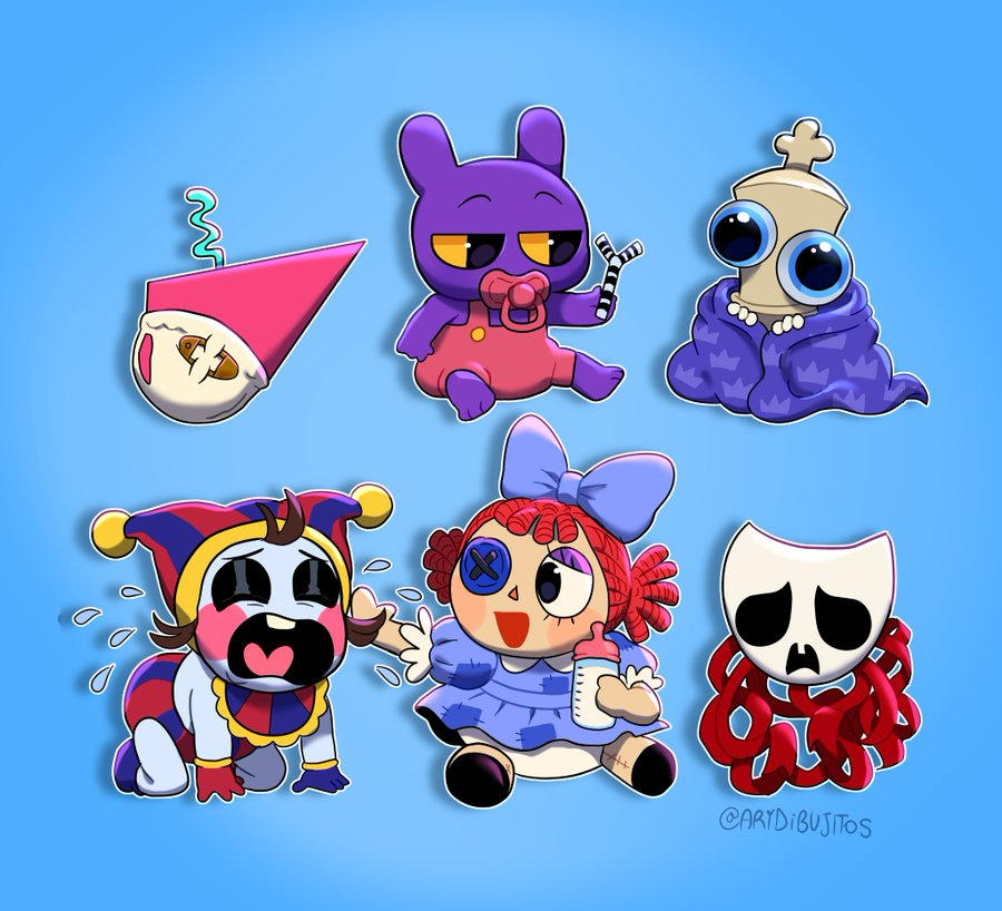Tadc Pacifier BABY'S (TADC) by addiekat1000 on DeviantArt