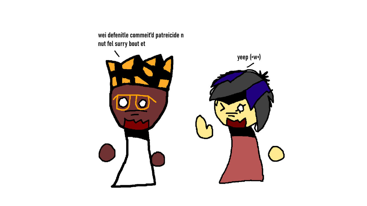 Patroside These 2 committed patricide by the way. by SkyNFriends on DeviantArt