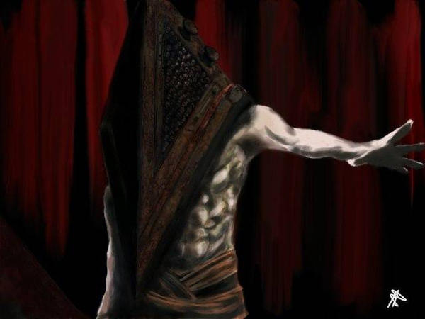 Pyramid Head Scream Pyramid Head by NamiThePirateThief on DeviantArt