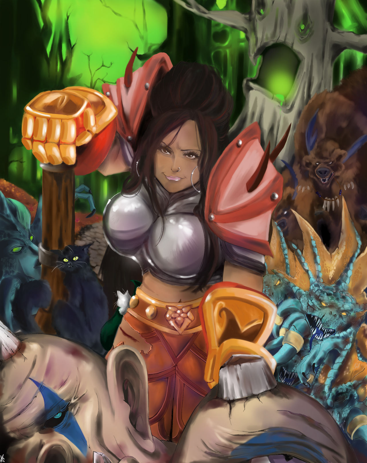 Snooki the Paladin Finally Hits 60