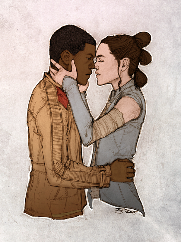 dont let it go away [finn x rey]