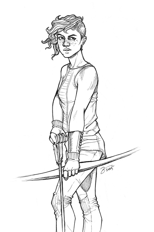 robyn by artgyrl