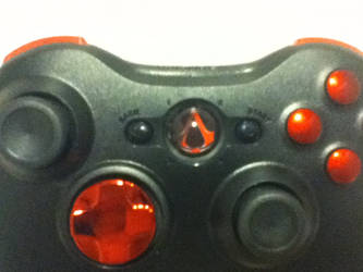 Bloody Assassin Controller 2 - Close Up Front