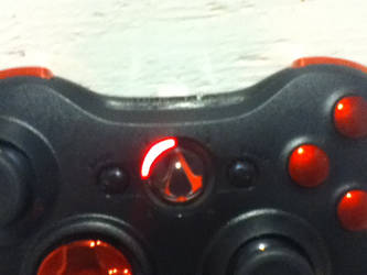 Bloody Assassin Controller 3 - Close Up Front LED