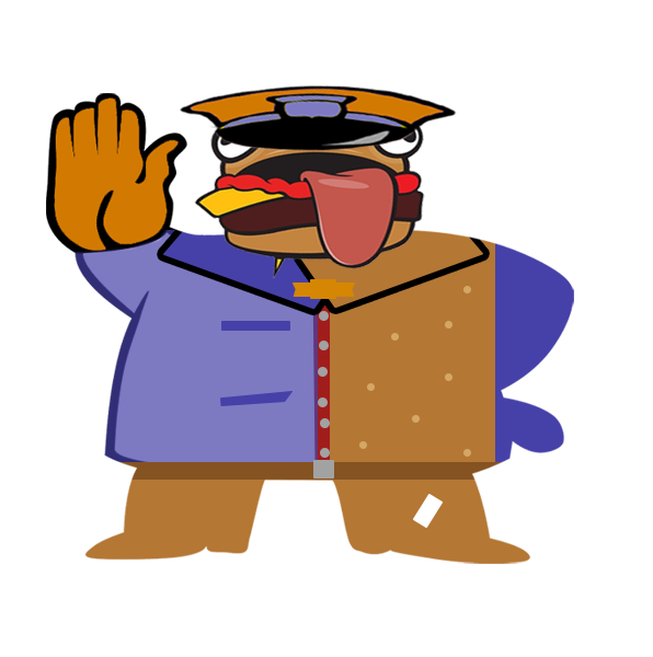 Uttp officer utubetrollpolice UTTP Durrburger by skibidisigma500 on ...