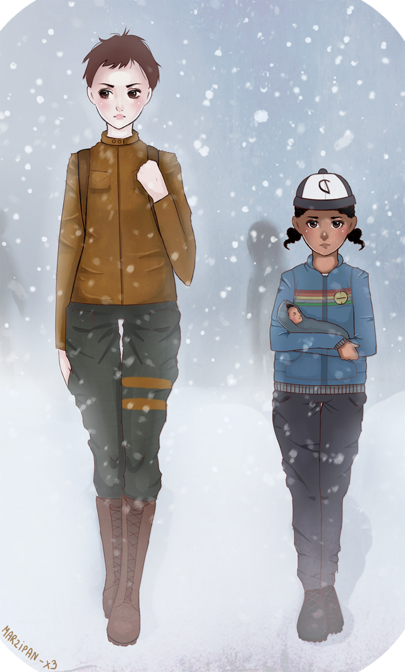 Jane and Clementine