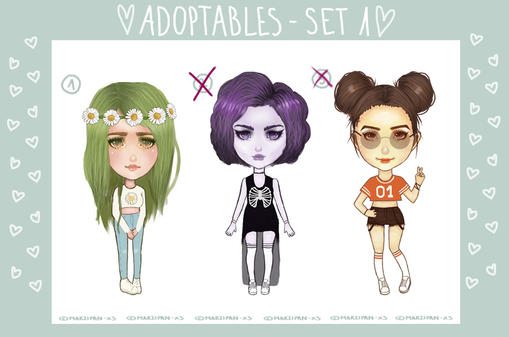 [OPEN 1/3] ADOPTABLES