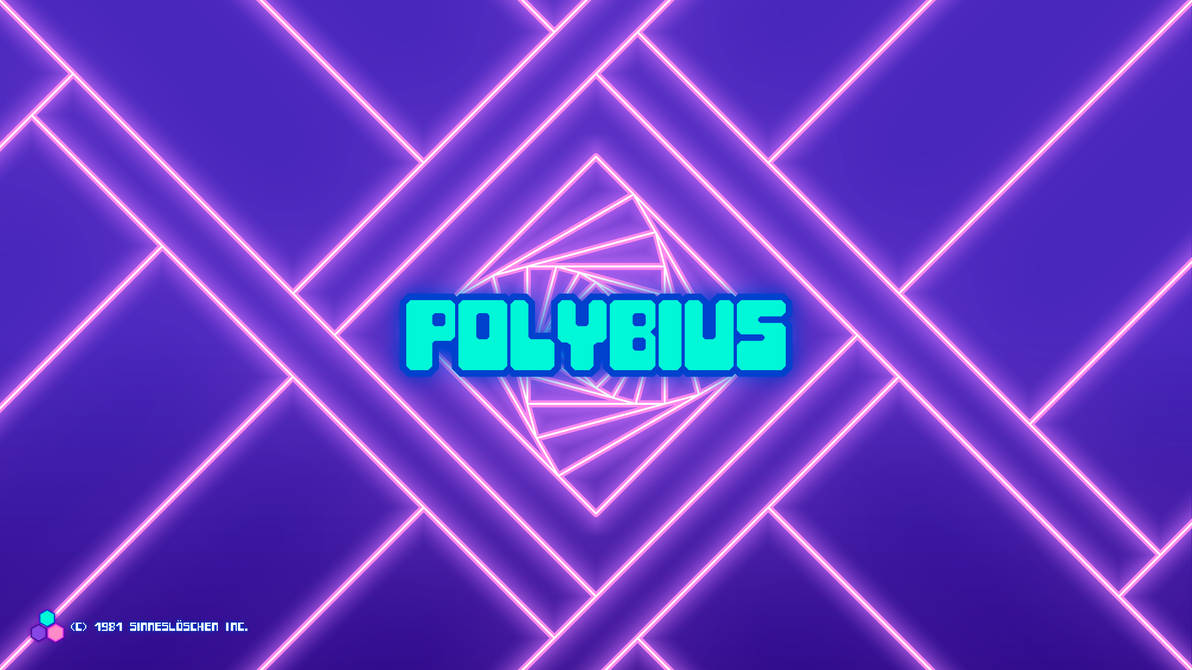 POLYBIUS | 4K Wallpaper | Vector | 3-A by KoltreinStone on DeviantArt