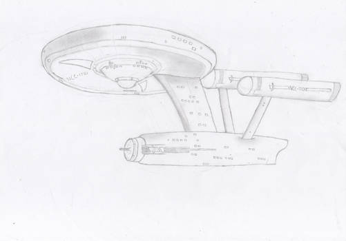 USS Enterprise NCC-1701