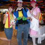 Ash Ketchum+Misty+Nurse Joy