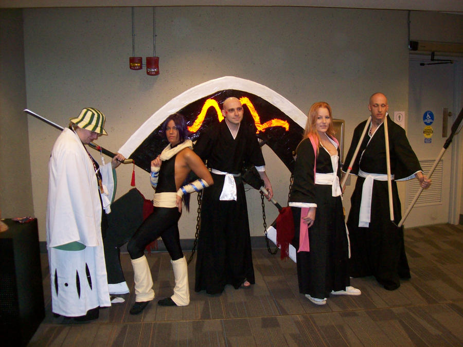 Bleach Cosplayers