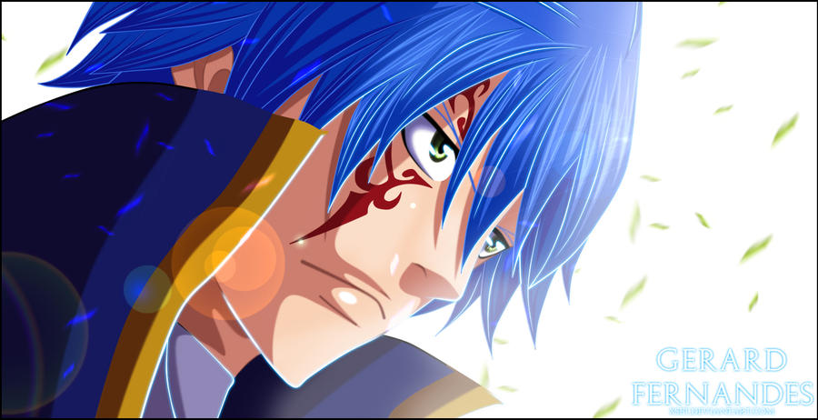 Fairy Tail 263. Gerard. by Xset on DeviantArt
