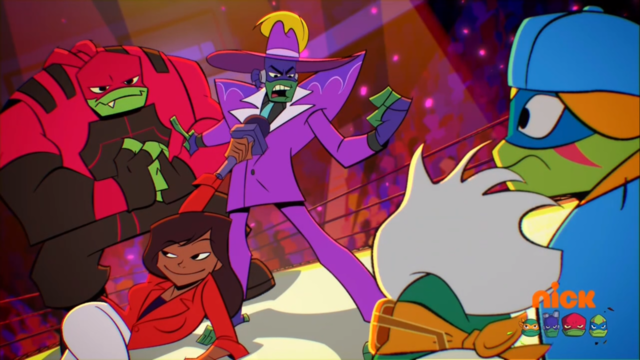 The Turtles and Jessica Jaclyn (Shell in a Cell) by delilahmonclova18 on DeviantArt