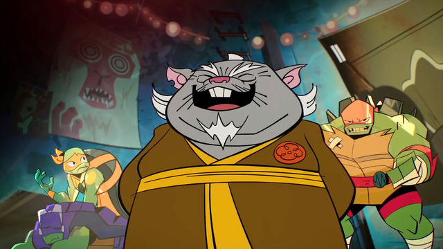 Donnie, Mikey, Splinter and Raph (Origami Tsunami) by delilahmonclova18 ...