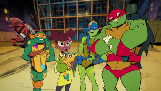 Mystic Raph Mikey, April, Mayhem, Leo and Raph (Mystic Mayhem) by delilahmonclova18 ...