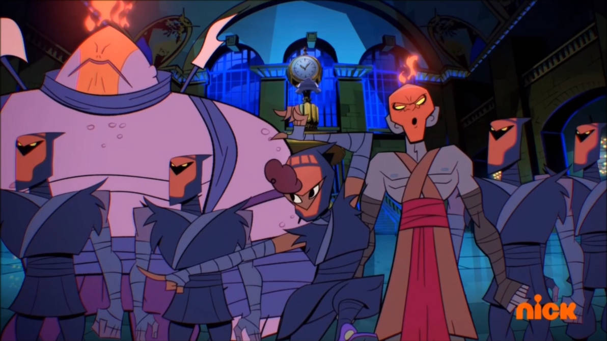 April, Splinter and the Foot Clan (Shadow of Evil) by delilahmonclova18 ...