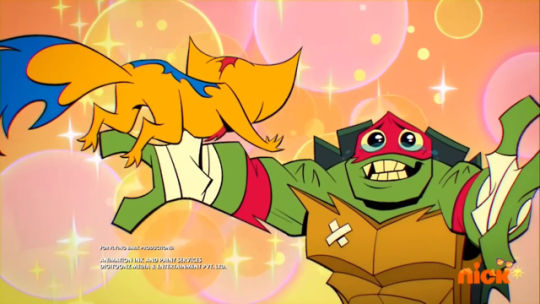 Mayhem and Raphael (Mystic Library) by delilahmonclova18 on DeviantArt