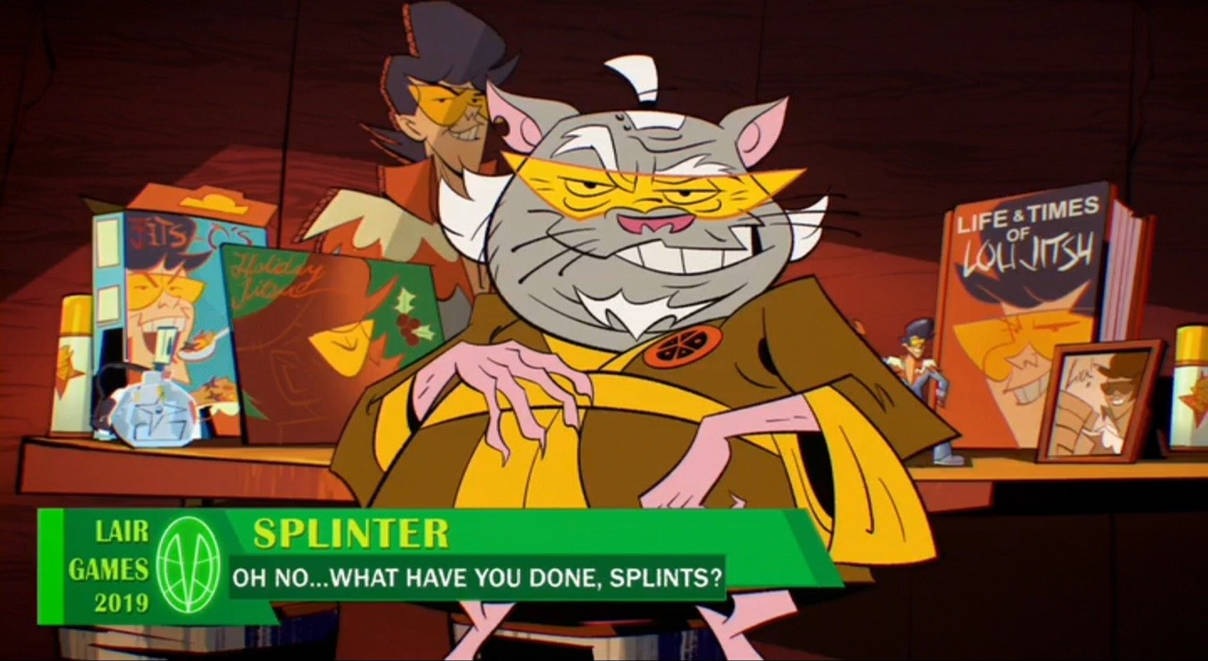 Splinter (Lair Games) by delilahmonclova18 on DeviantArt