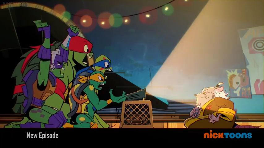 The Turtles and Splinter (Jupiter Jim Ahoy!) by delilahmonclova18 on ...