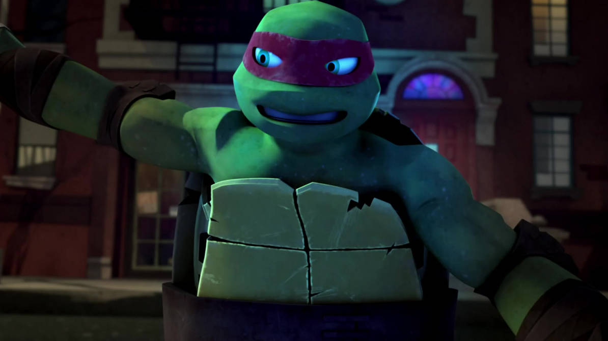 Raphael (Rise of the Turtles (Part 2)) by delilahmonclova18 on DeviantArt