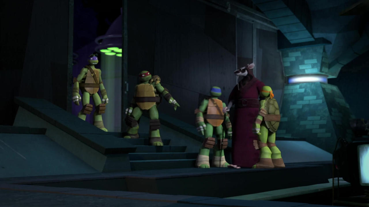 The Turtles, Splinter and Spike (SAD) by delilahmonclova18 on DeviantArt