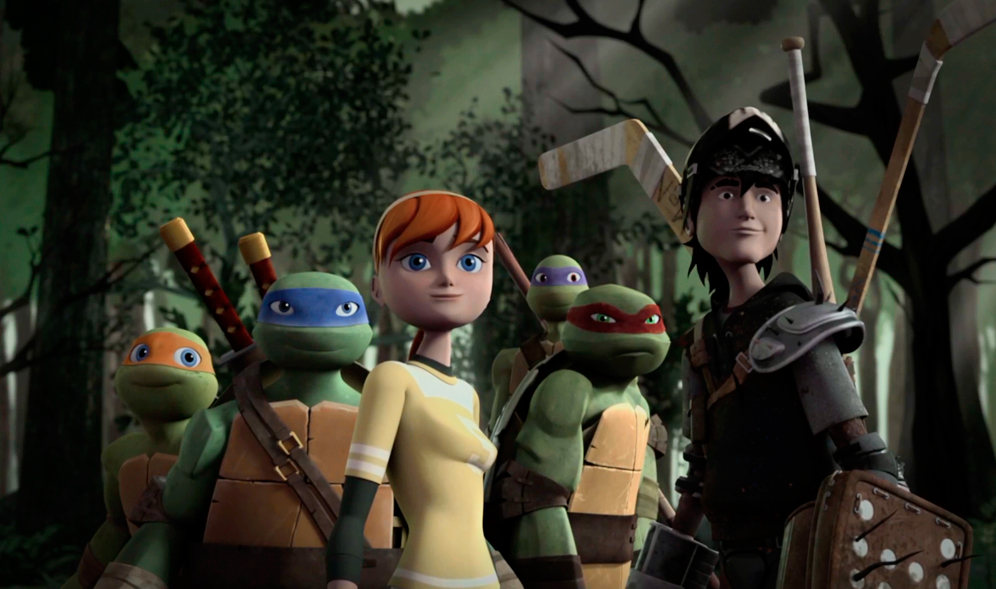 Hamato Clan (The Croaking) by delilahmonclova18 on DeviantArt