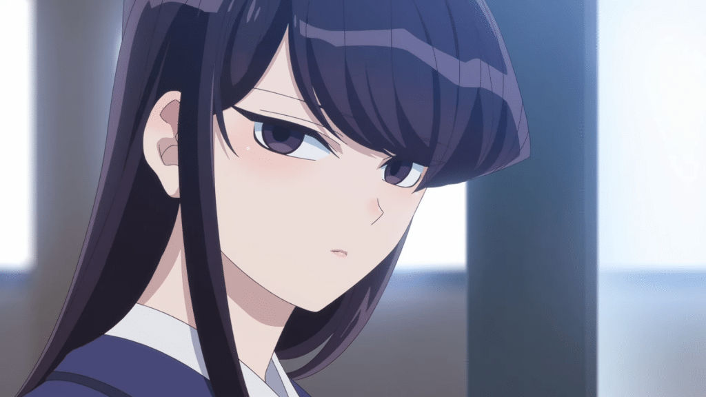 Komi Shouko (Komi Can't Communicate) by delilahmonclova18 on DeviantArt