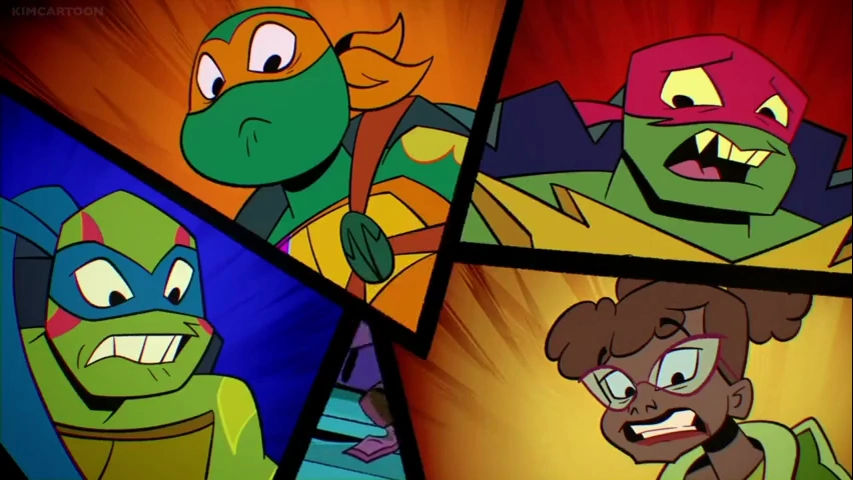 Mystic Raph Leo, Mikey, Raph and April (Mystic Mayhem) by delilahmonclova18 on ...