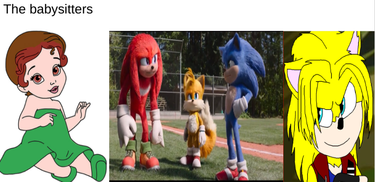 The US Sonic 2 poster makes Tails angry and I can't help but laugh